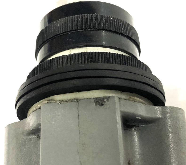 Kuhnke 150PSI 15NF RBK Pneumatic Pressure Indicator 0396 NOS