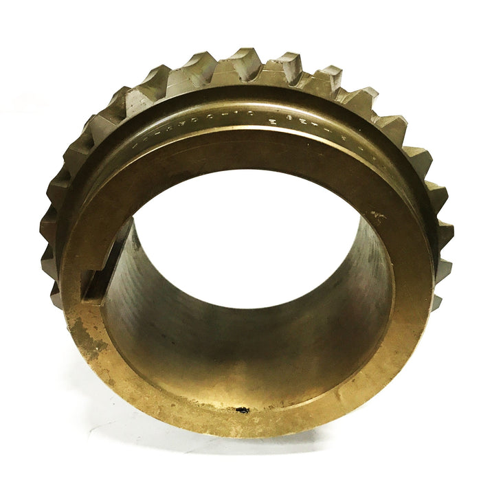 Unbranded 5-5/8 inch 30-tooth Brass Worm Gear 40-S300-10 NOS