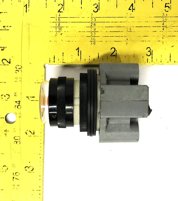 Kuhnke 150PSI 15NF RBK Pneumatic Pressure Indicator 0396 NOS