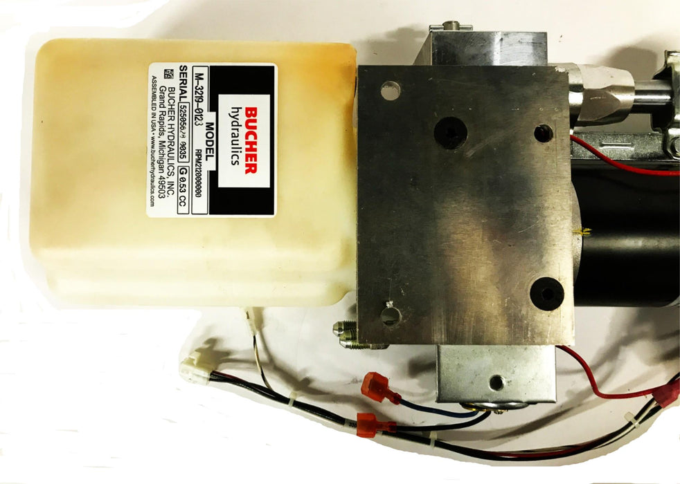 Bucher Hydraulics Assembly M-3219-0123 NOS