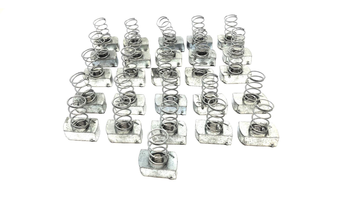 Unistrut 1/2-13" Spring Nut [Lot of 26] NOS