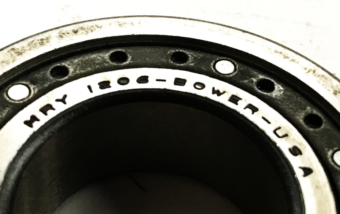 Bower Shielded Cylindrical Roller Bearing with Inner Ring M1206E/MRY1206 NOS