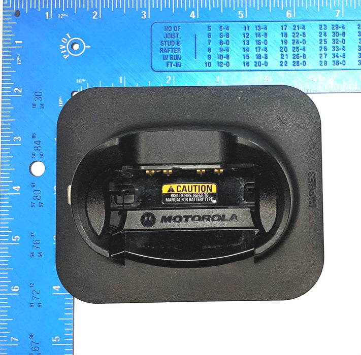 Motorola Two Way Radio Battery Charger V1.08 (No Adapter) PMPN4135A USED