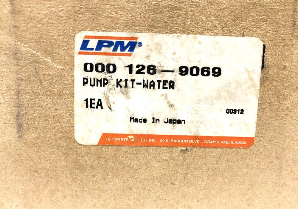 LPM Water Pump Kit 126-9069 NOS