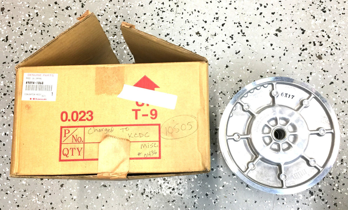 ケイ Secondary Driven Clutch XY028 fits Kawasaki Mule 600 610 SX 49094