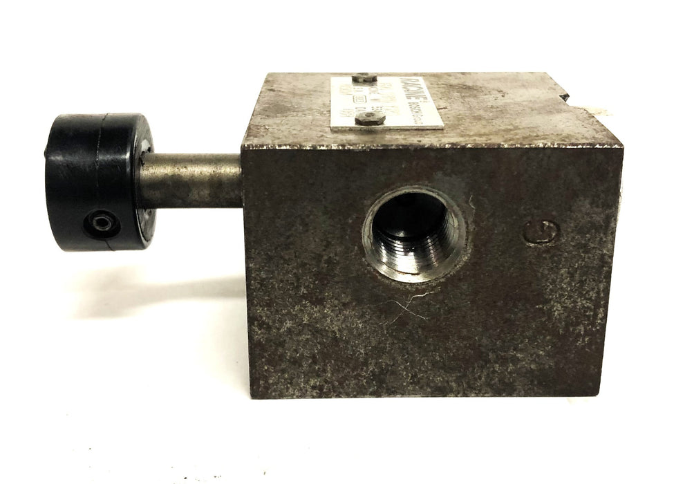 Racine Bosch Hydraulic Valve FD6-STKD-102S NOS