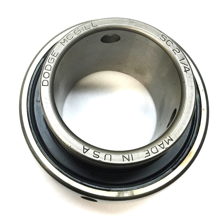 Dodge McGill Insert Ball Bearing with Collar SC 2-1/4 (No Box) NOS