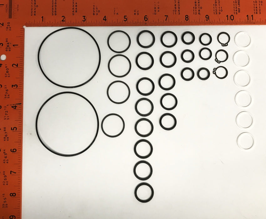 Toyota Forklift 34-Piece Cylinder Overhaul Seal Kit 4676-30332-71 NOS