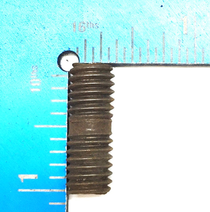 Unbranded 3/8"-13 x 1" Steel Double-Ended Threaded Stud [Lot of 25] NOS