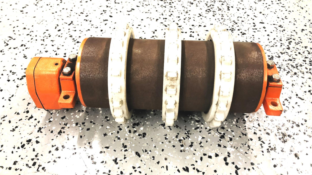 Van Der Graff 1HP 460V 1.25A 60HZ Drum Motor STM127A25-410NB USED