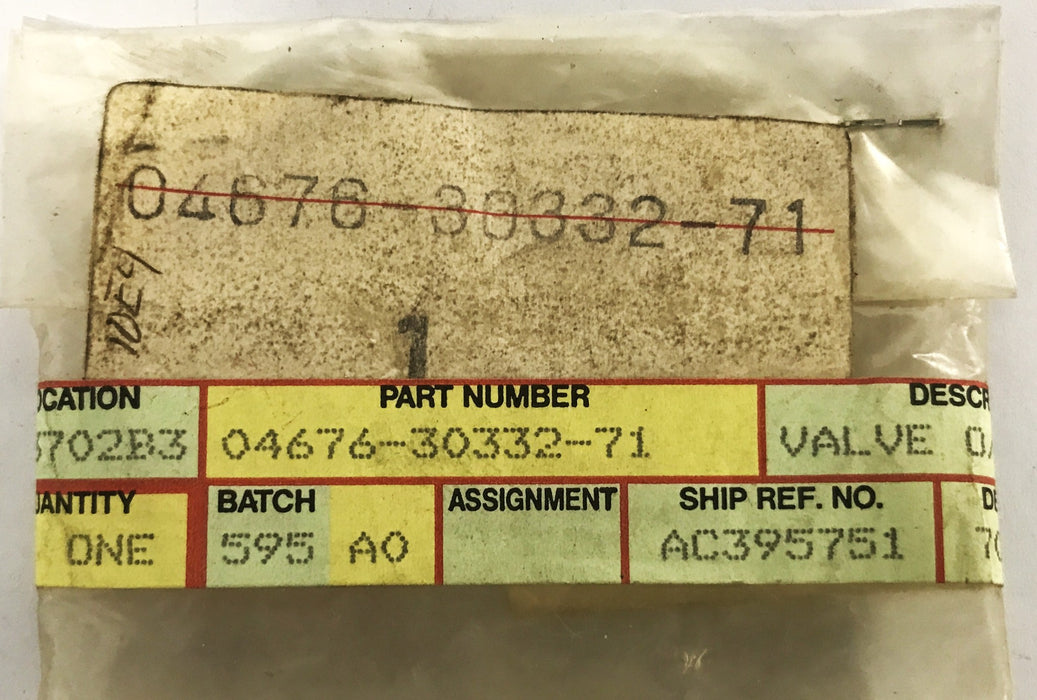 Toyota Forklift 34-Piece Cylinder Overhaul Seal Kit 4676-30332-71 NOS