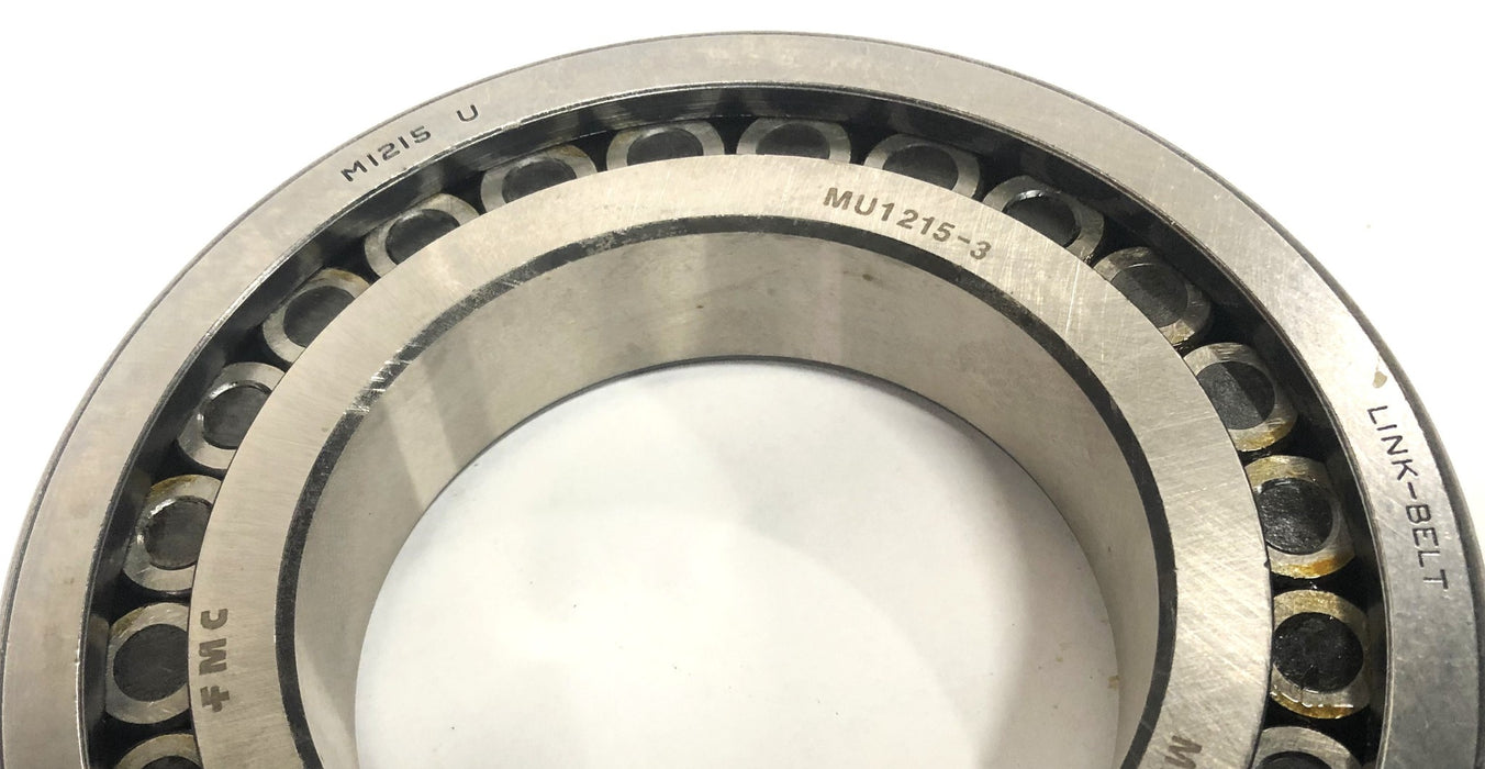 Link-Belt FMC Cylindrical Roller Bearing MU1215-3/M1215U NOS