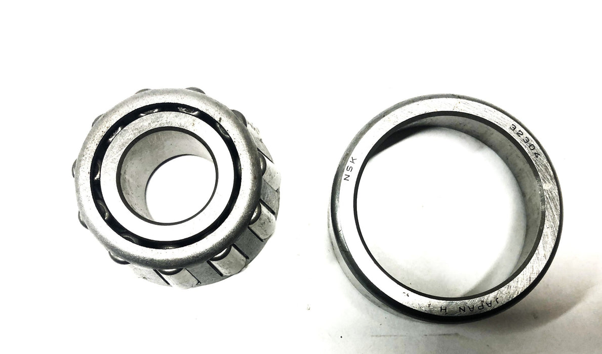 NSK Tapered Roller Bearing Assembly 32304-H NOS