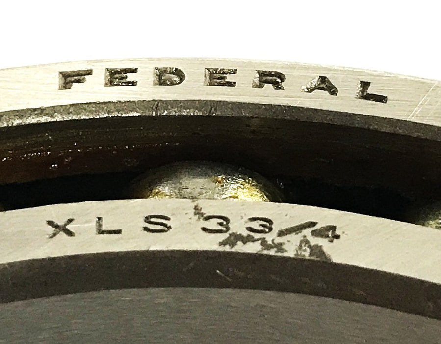 Federal 3-3/4 inch Ball Bearing with Inner and Outer Race XLS-3-3/4 NOS