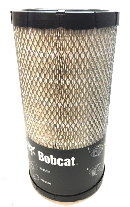 Bobcat Outer Air Filter Element 7386225 NOS