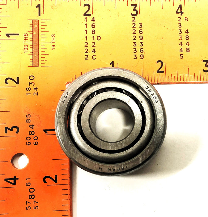 NSK Tapered Roller Bearing Assembly 32304-H NOS