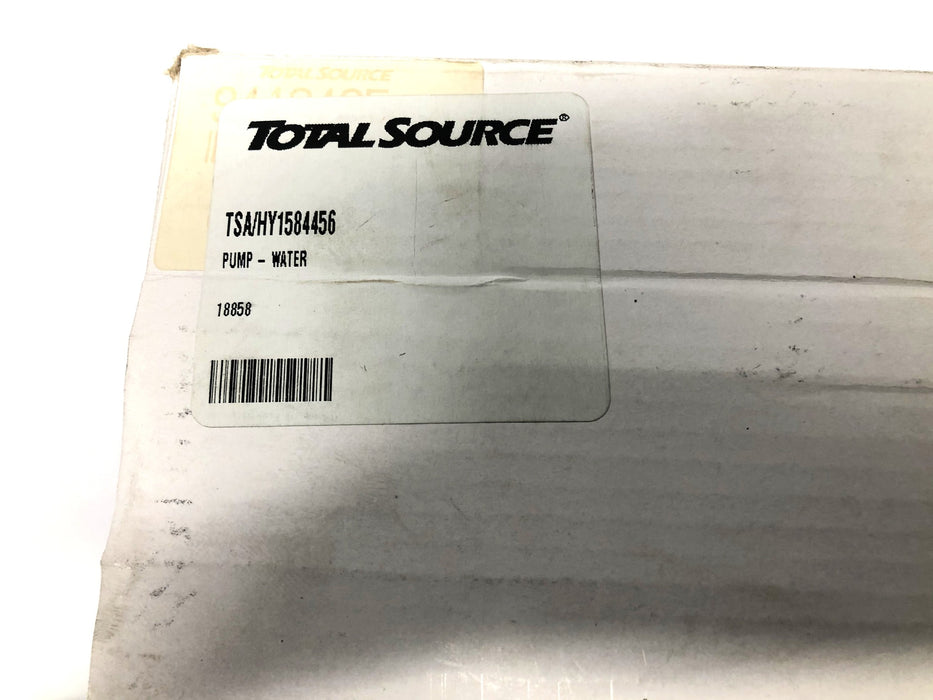 Total Source Water Pump For Hyster Forklift HY1584456 NOS