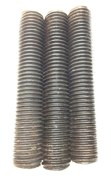 Unbranded 3/4"-10 x 4" Steel Threaded Stud [Lot of 3] NOS