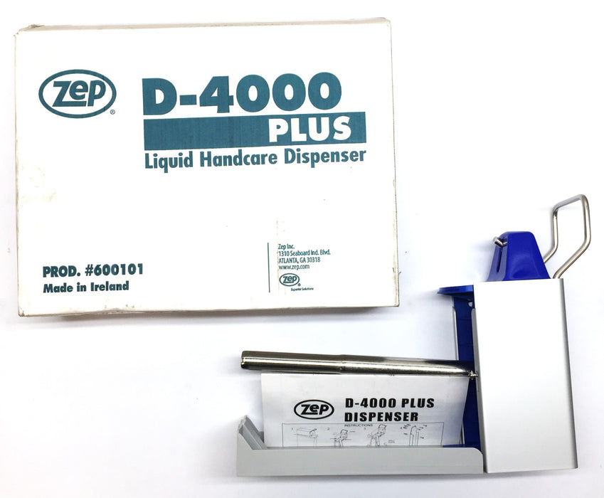Zep D-4000 Plus Liquid Hand Care Dispenser 600101 NOS