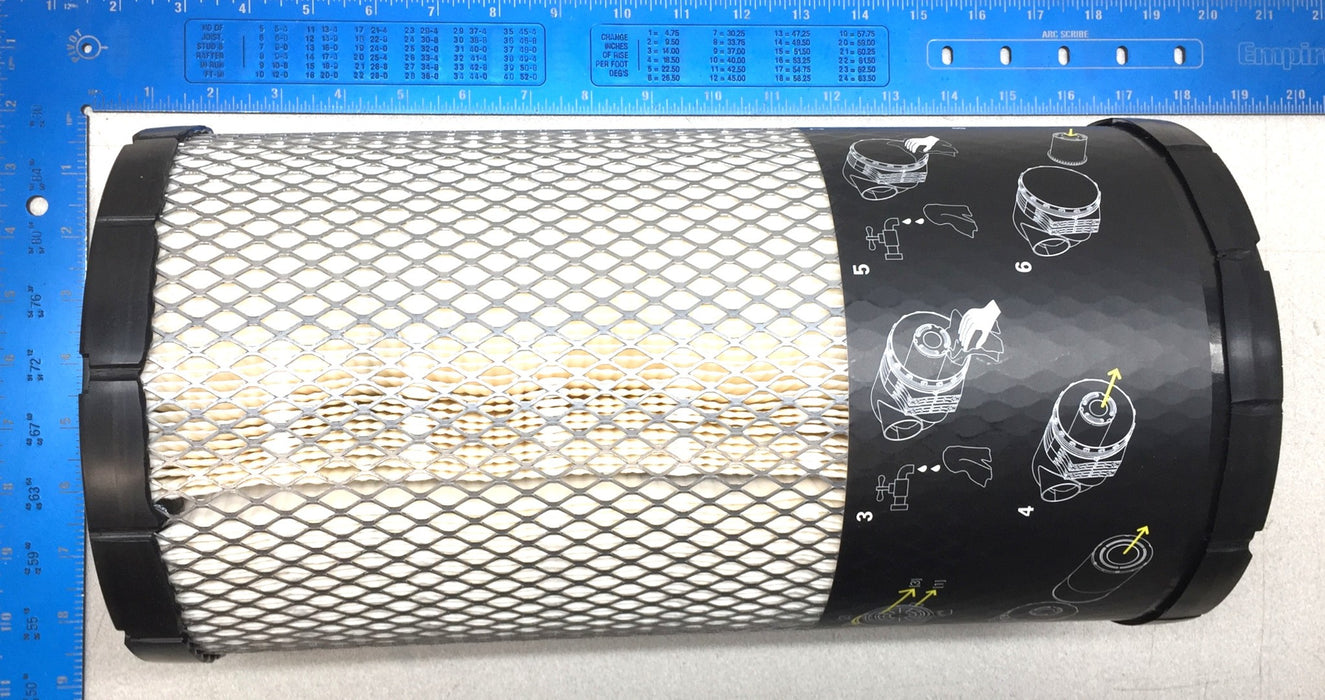Bobcat Outer Air Filter Element 7386225 NOS