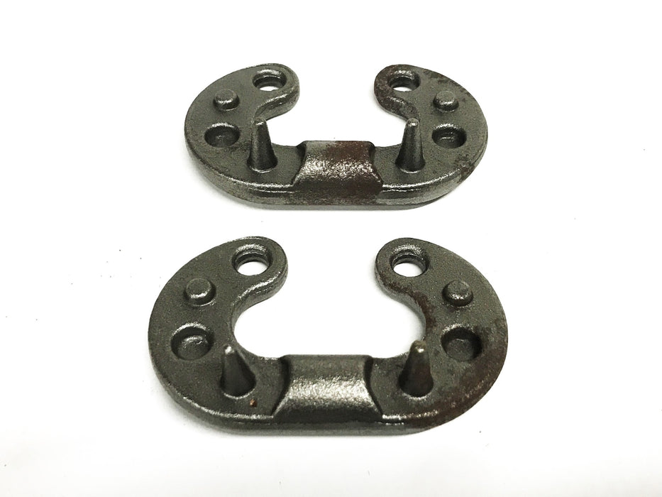 Campbell 1/2 inch Galvanized Split Chain Connecting Link 520-0814 [Lot of 4] NOS
