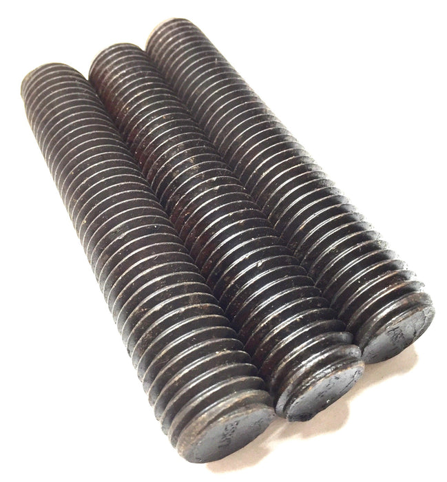 Unbranded 3/4"-10 x 4" Steel Threaded Stud [Lot of 3] NOS
