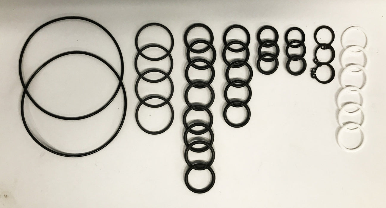 Toyota Forklift 34-Piece Cylinder Overhaul Seal Kit 4676-30332-71 NOS