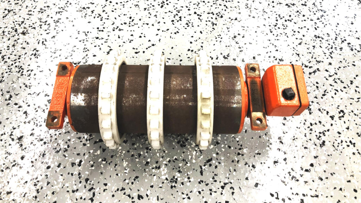 Van Der Graff 1HP 460V 1.25A 60HZ Drum Motor STM127A25-410NB USED