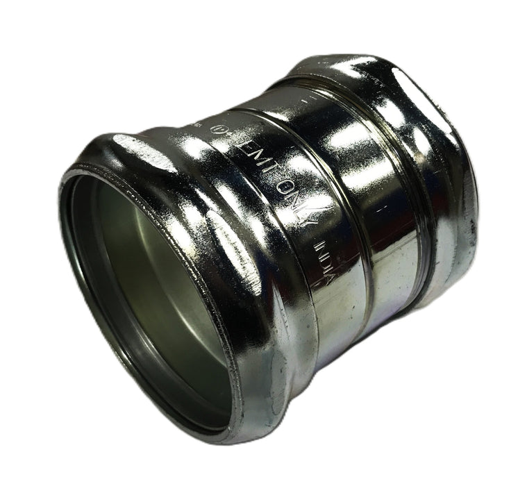 Unbranded 3 inch x 4-1/2 inch EMT ONLY Compression Fitting NOS