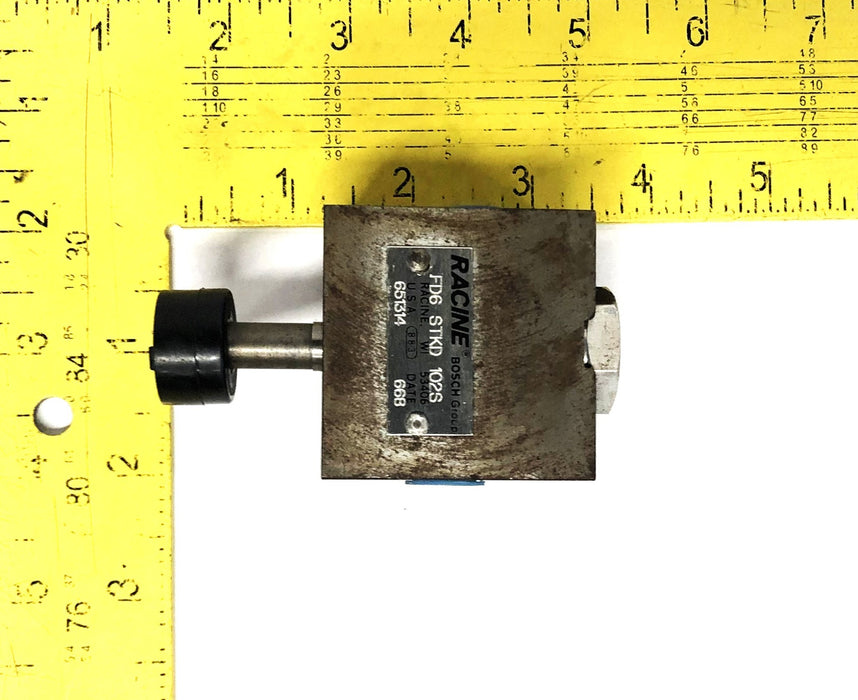 Racine Bosch Hydraulic Valve FD6-STKD-102S NOS