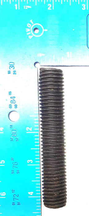 Unbranded 3/4"-10 x 4" Steel Threaded Stud [Lot of 3] NOS