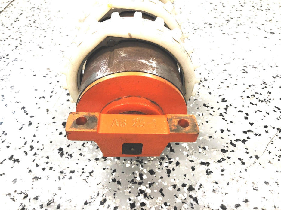 Van Der Graff 1HP 460V 1.25A 60HZ Drum Motor STM127A25-410NB USED