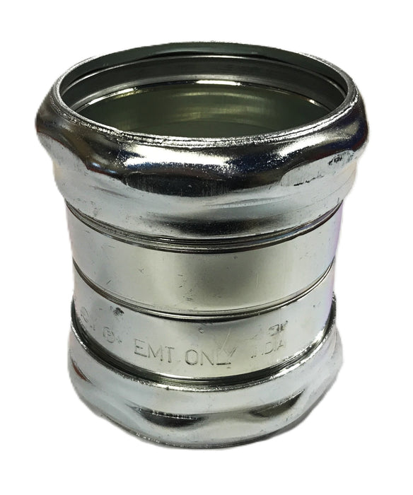 Unbranded 3 inch x 4-1/2 inch EMT ONLY Compression Fitting NOS
