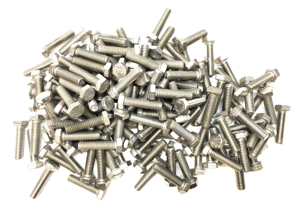THE 5/16"-18 X 1-1/4" Stainless 18-8 Hex Head Cap Screw [Lot of 138] NOS