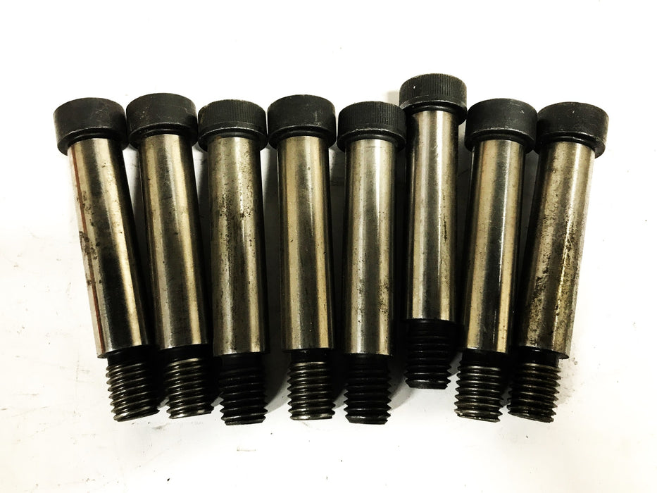 Unbranded 3/4 inch x 3 inch Hex Socket Shoulder Bolt [Lot of 8] NOS
