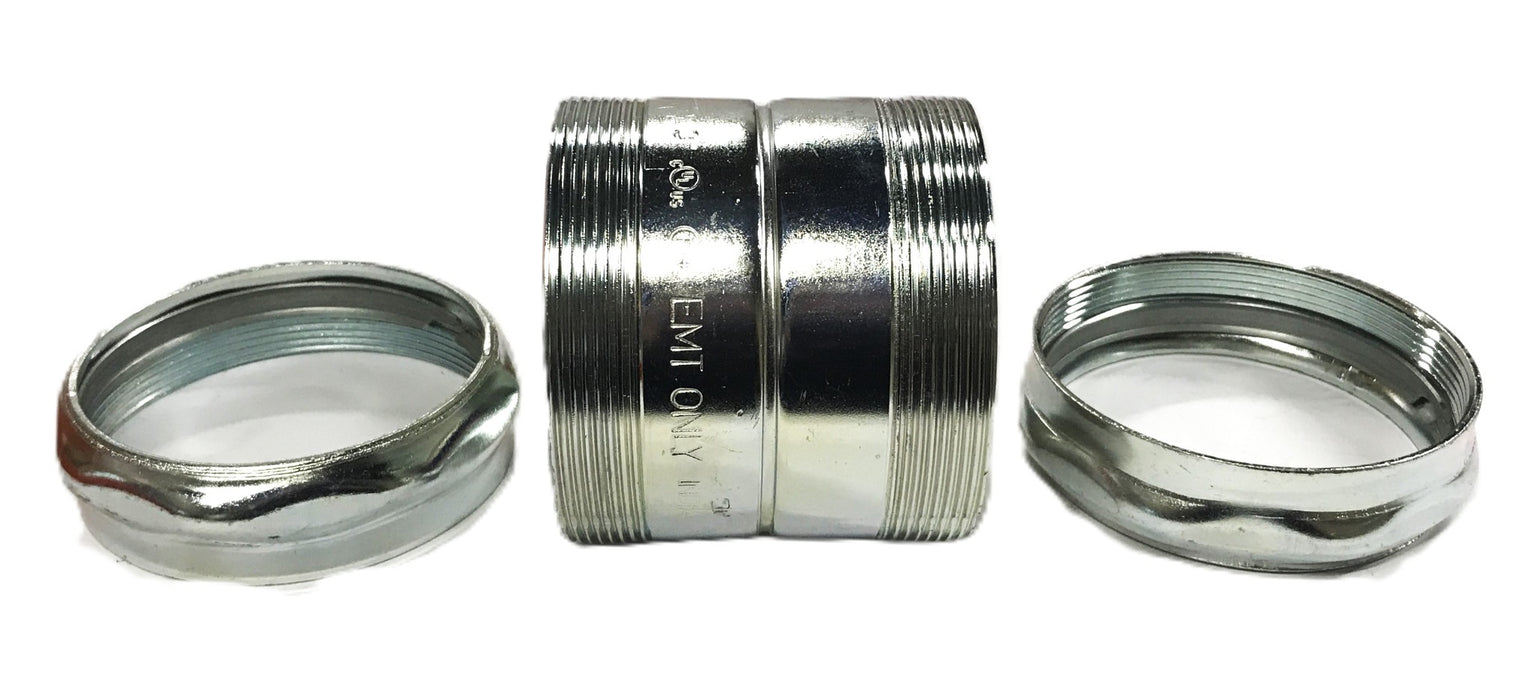 Unbranded 3 inch x 4-1/2 inch EMT ONLY Compression Fitting NOS