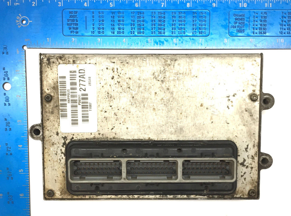 Unbranded Jeep PCM Engine Computer P56041 277AD USED