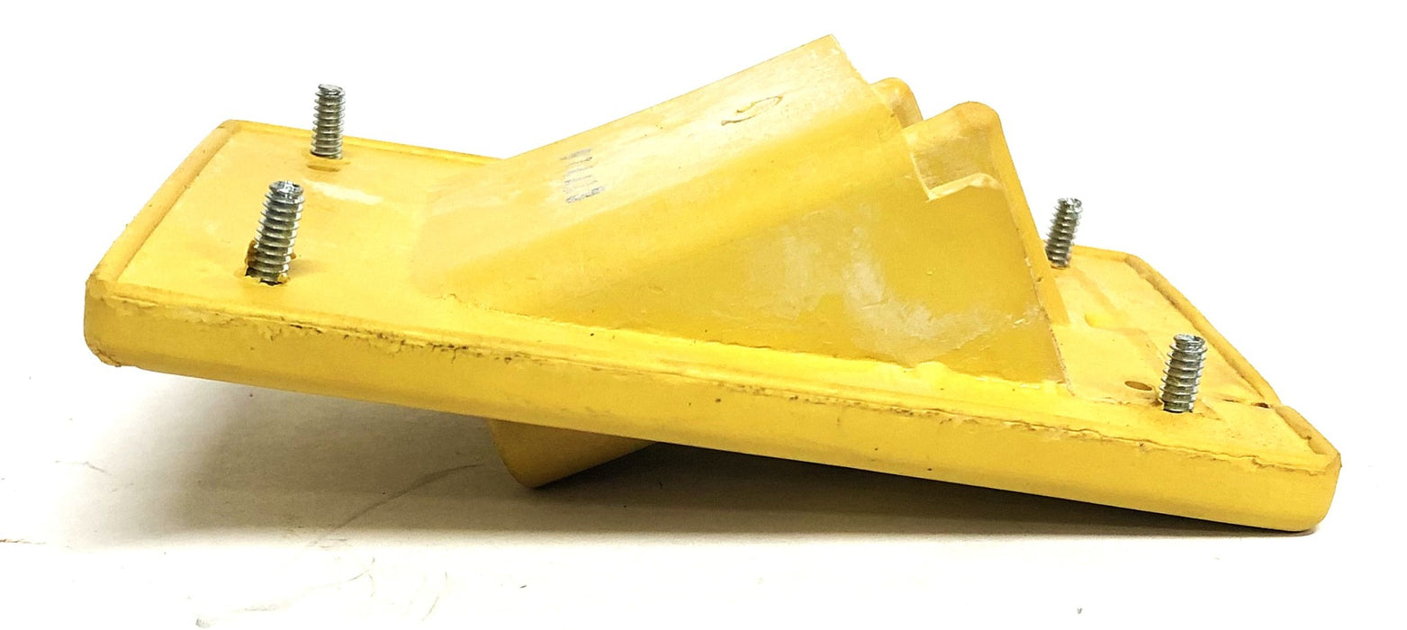 Brad Harrison Yellow 2P Angle Receptacle Safety Plug 22801 NOS
