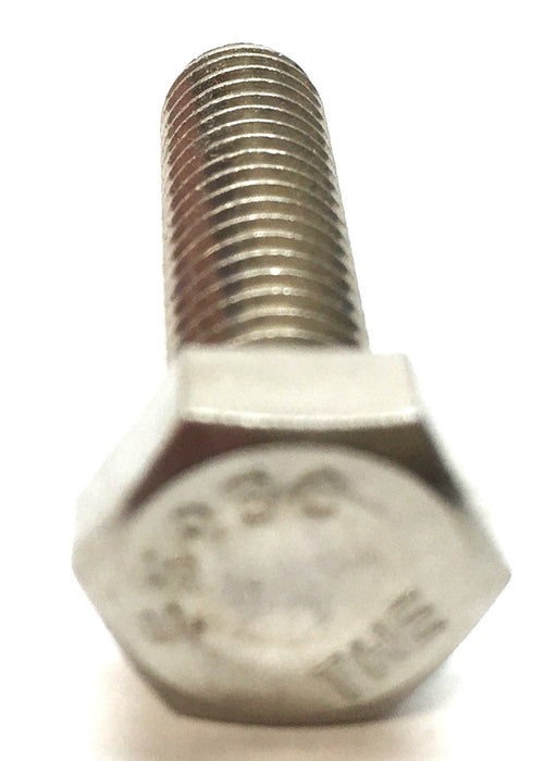 THE 5/16"-18 X 1-1/4" Stainless 18-8 Hex Head Cap Screw [Lot of 138] NOS