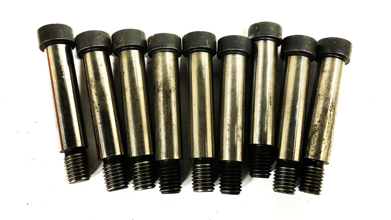 Unbranded 3/4 inch x 3 inch Hex Socket Shoulder Bolt [Lot of 9] NOS