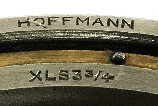 Hoffmann 3-3/4 inch Double Shielded Ball Bearing XLS-3-3/4 NOS