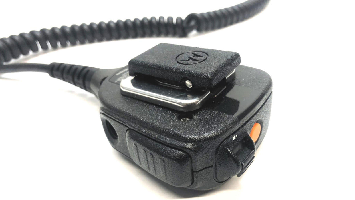 Motorola Remote Speaker Microphone (Fray on Cord) PMMN4065A USED