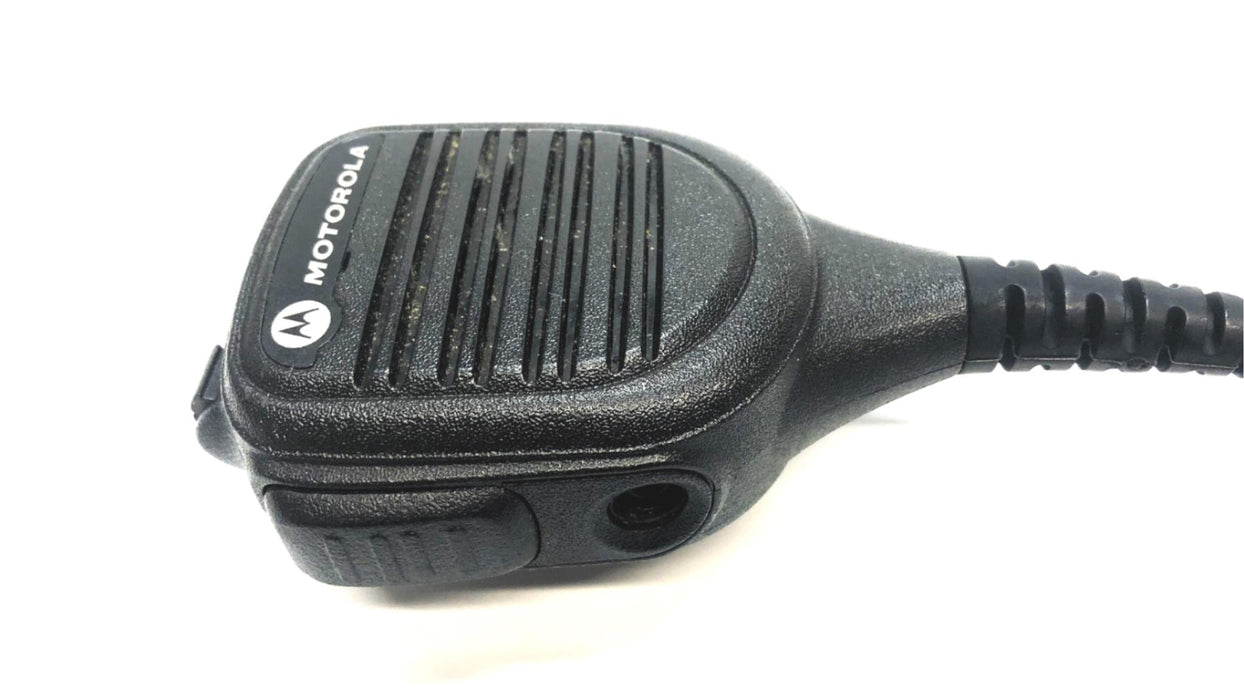 Motorola Remote Speaker Microphone (Fray on Cord) PMMN4065A USED