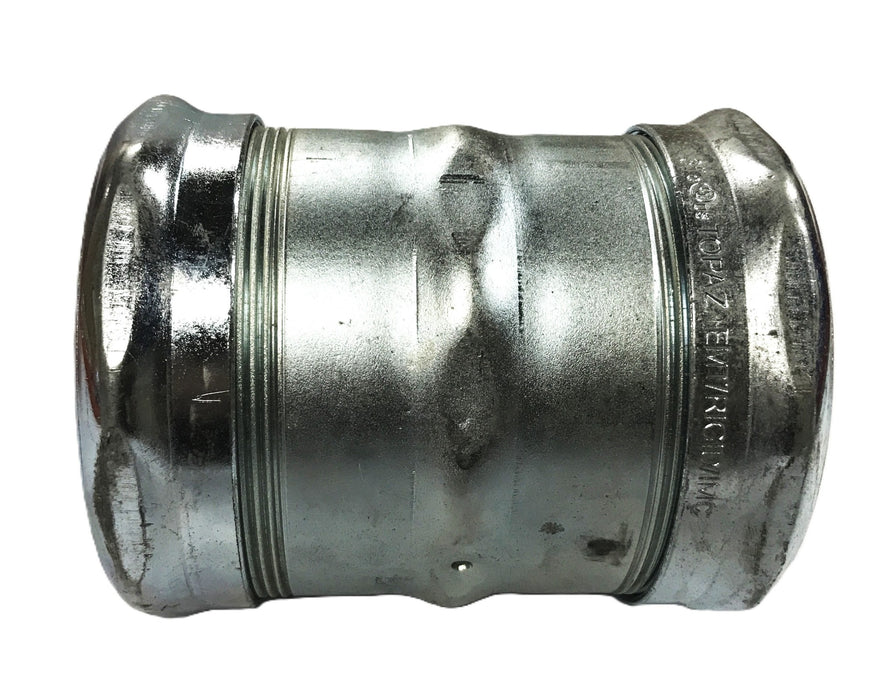 Topaz/Unbranded 3 inch EMT/RIGID/IMC Compression Fitting 668S [Lot of 2] NOS