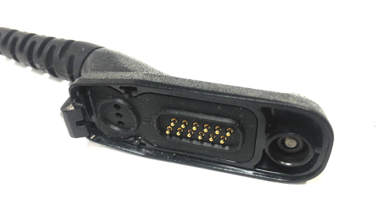 Motorola Remote Speaker Microphone (Fray on Cord) PMMN4065A USED