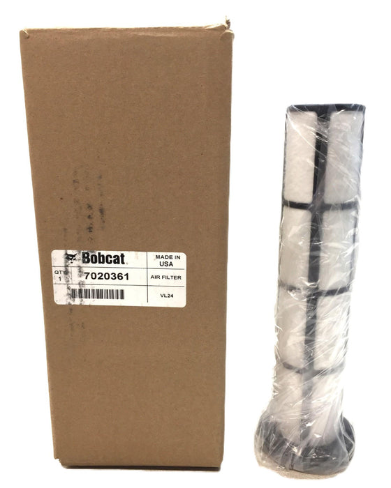 Bobcat Inner Air Filter Element 7020361 NOS