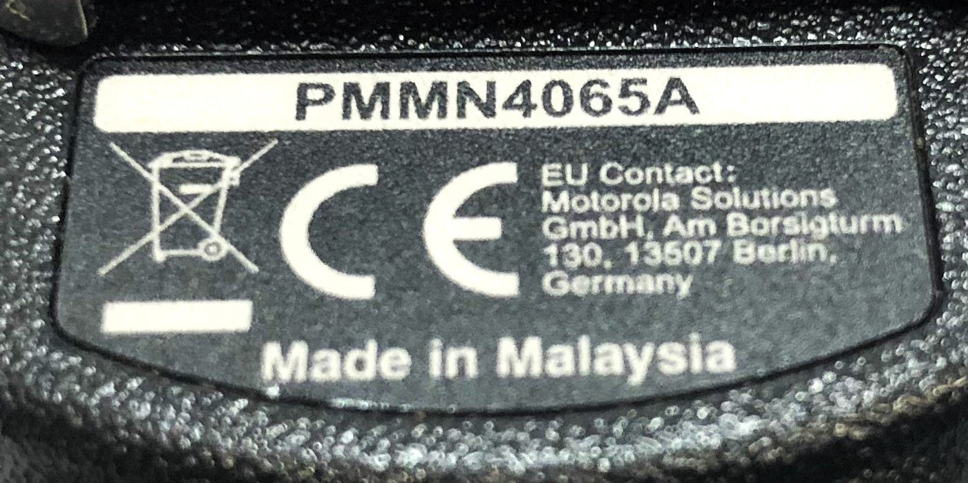 Motorola Remote Speaker Microphone (Fray on Cord) PMMN4065A USED