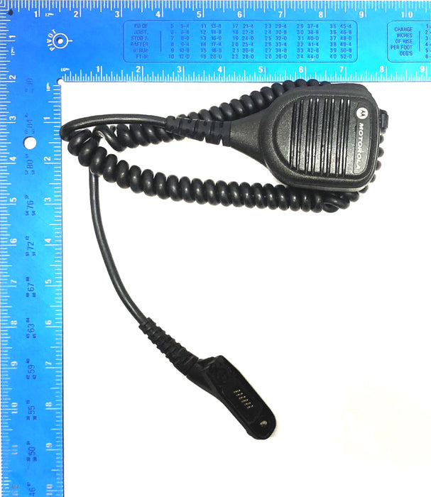 Motorola Remote Speaker Microphone (Fray on Cord) PMMN4065A USED