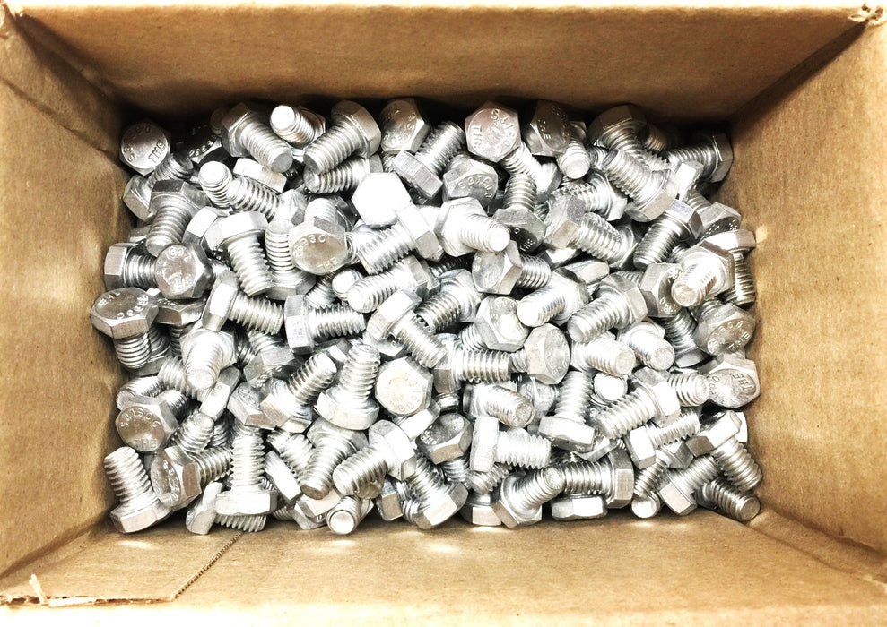 THE 5/16"-18 X 1/2" Stainless 18-8 Hex Head Cap Screw [Lot of 400] NOS