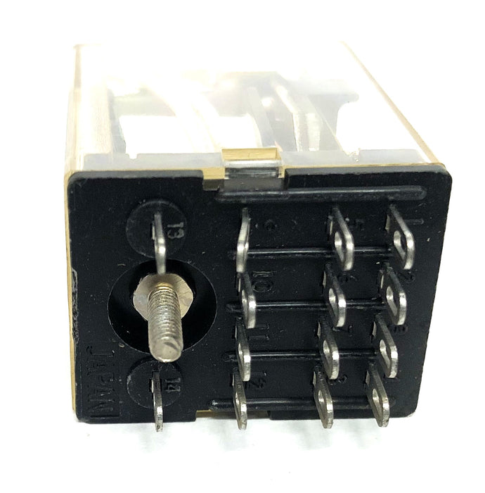 Omron MY4-UA Relay AC120 [Lot of 4] USED